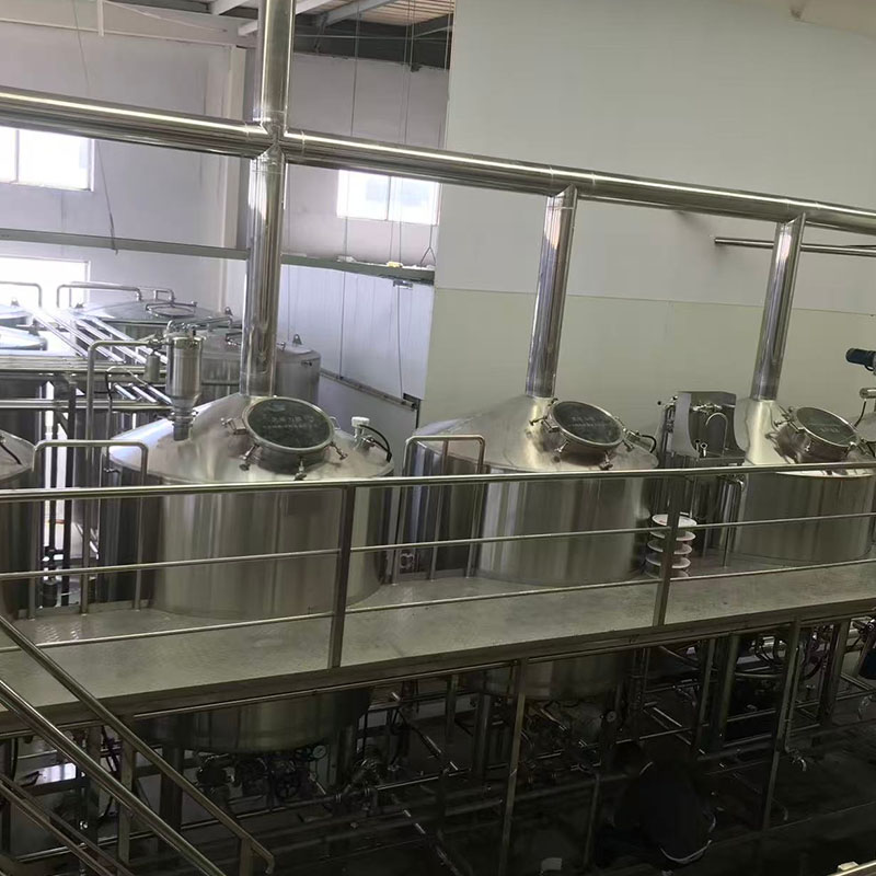 昆玉小型啤酒设备