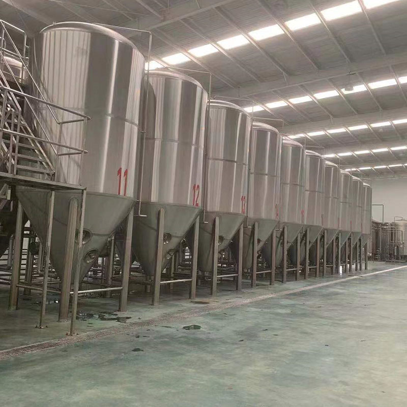 昆玉小型啤酒设备